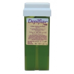 DEPILFLAX Wosk do Depilacji Oliwka 110g